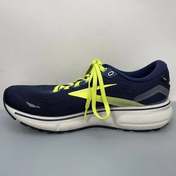 Brooks Ghost 15 Sneakers Shoes Athletic Running Training Blue Mens 8 D