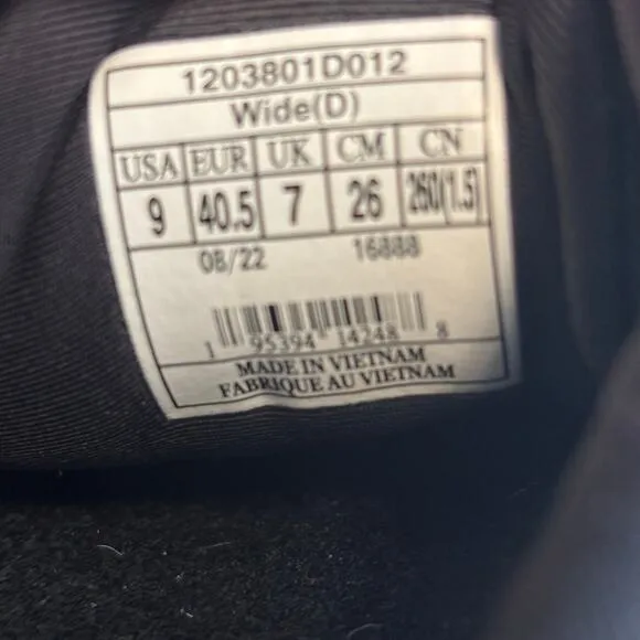 Brooks Ghost 15 Women Size 9D Athletic Performance Walking Running Trainer Shoes