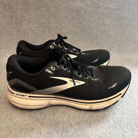 Brooks Ghost 15 Women Size 9D Athletic Performance Walking Running Trainer Shoes
