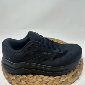 BROOKS Ghost Max 2 Running Shoes Black Ebony Size 10 EXTRA WIDE Men's