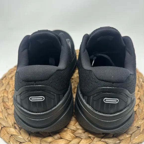 BROOKS Ghost Max 2 Running Shoes Black Ebony Size 10 EXTRA WIDE Men's