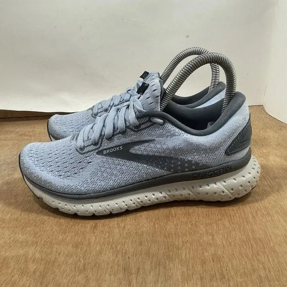Brooks Glycerin 18 Women Size 5 Blue Running Shoes