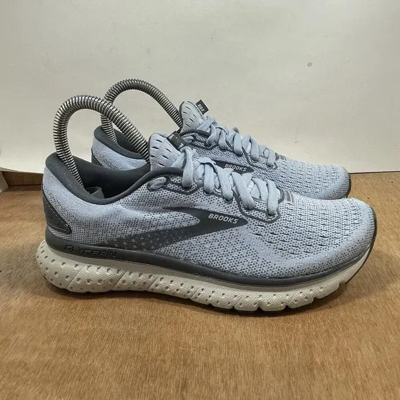 Brooks Glycerin 18 Women Size 5 Blue Running Shoes