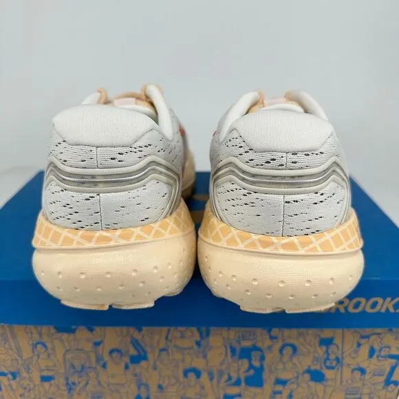 Brooks Glycerin 21 Running Shoes Men 11‎ Snow Dawn Straw Road Racing 1104191D149