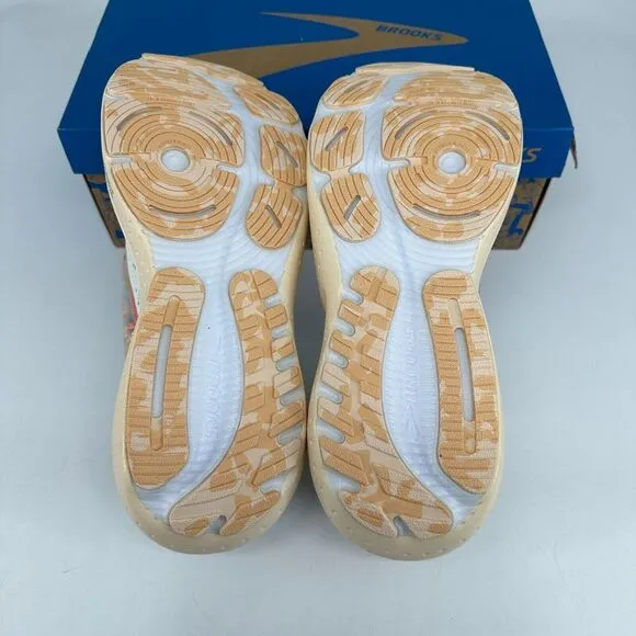 Brooks Glycerin 21 Running Shoes Men 11‎ Snow Dawn Straw Road Racing 1104191D149