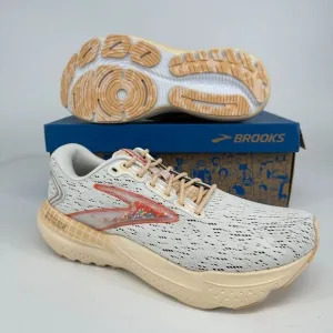 Brooks Glycerin 21 Running Shoes Men 11‎ Snow Dawn Straw Road Racing 1104191D149