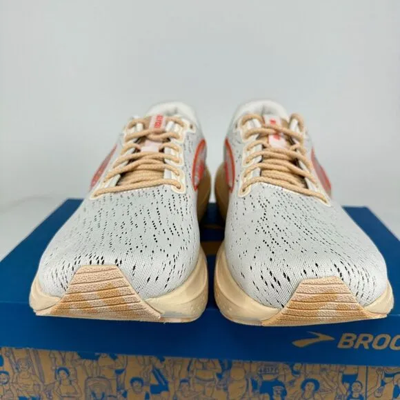Brooks Glycerin 21 Running Shoes Men 11‎ Snow Dawn Straw Road Racing 1104191D149