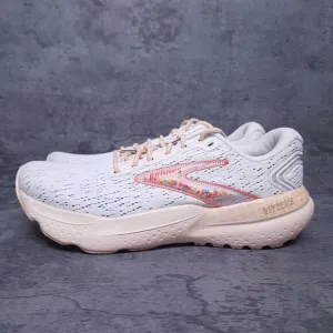 BROOKS Glycerin 21 'Snow Dawn Straw' Road Running Shoes Mens 12.5 Beads