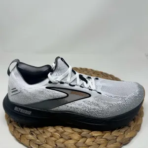 BROOKS Glycerin 21 Stealthfit Running Shoes Black White Grey Size 12.5 Men's