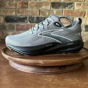 Brooks Glycerin 22 Mens Size 8 EE Gray Black Athletic Running Shoes Sneakers