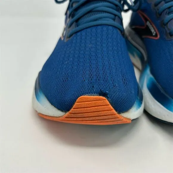 Brooks Glycerin GTS 21 Men's Blue Lace Up Running Shoes Size 11 US Active