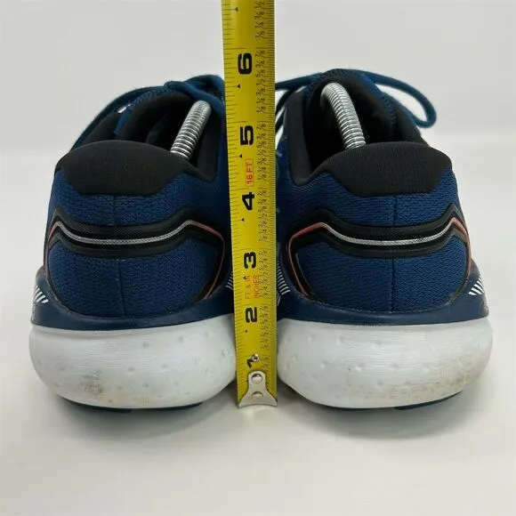 Brooks Glycerin GTS 21 Men's Blue Lace Up Running Shoes Size 11 US Active