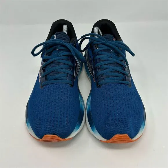 Brooks Glycerin GTS 21 Men's Blue Lace Up Running Shoes Size 11 US Active