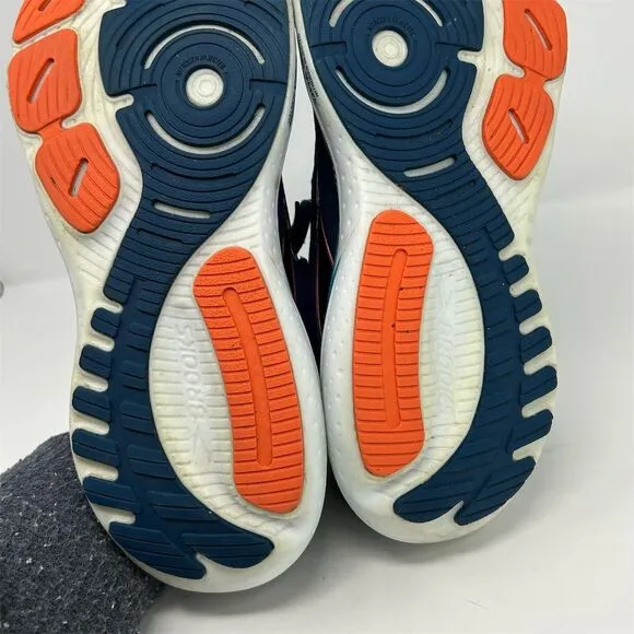 Brooks Glycerin GTS 21 Men's Blue Lace Up Running Shoes Size 11 US Active