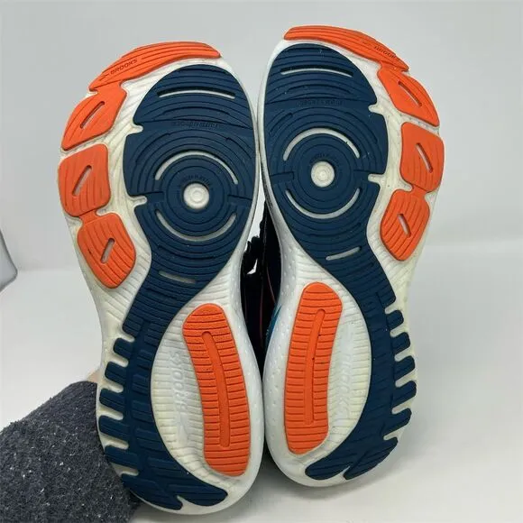Brooks Glycerin GTS 21 Men's Blue Lace Up Running Shoes Size 11 US Active