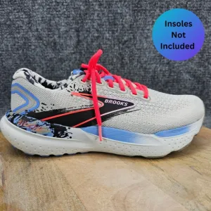 Brooks Glycerin GTS 21 Womens Size 10.5 Gray Athletic Running Shoes 1204081B084