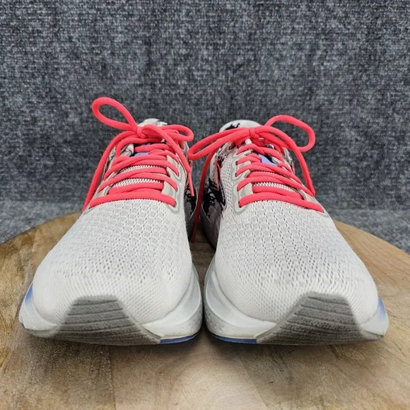 Brooks Glycerin GTS 21 Womens Size 10.5 Gray Athletic Running Shoes 1204081B084