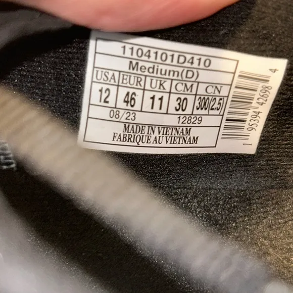 Brooks Gray and Orange Athletic Shoes with Cushioned Sole