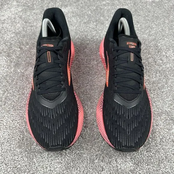 Brooks Hyperion Running Sneakers Womens 10 B Black Workout Shoes 1203281B086