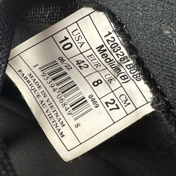 Brooks Hyperion Running Sneakers Womens 10 B Black Workout Shoes 1203281B086