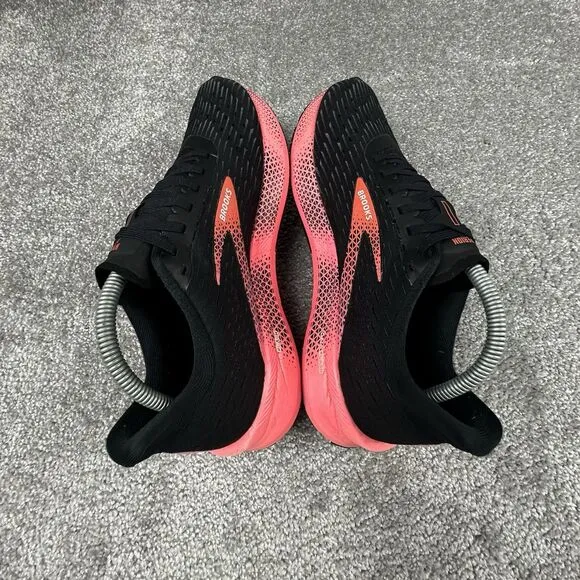 Brooks Hyperion Running Sneakers Womens 10 B Black Workout Shoes 1203281B086