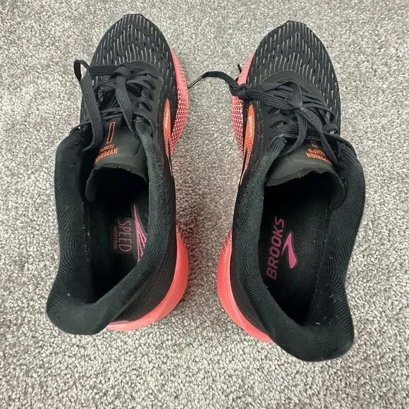 Brooks Hyperion Running Sneakers Womens 10 B Black Workout Shoes 1203281B086