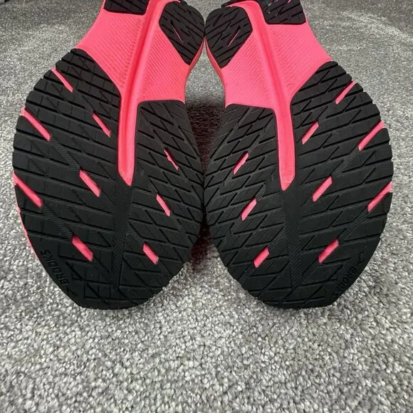 Brooks Hyperion Running Sneakers Womens 10 B Black Workout Shoes 1203281B086