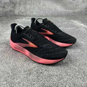Brooks Hyperion Running Sneakers Womens 10 B Black Workout Shoes 1203281B086
