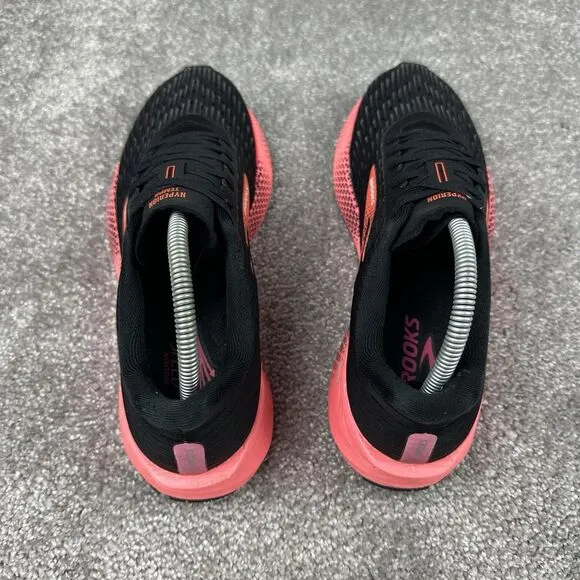 Brooks Hyperion Running Sneakers Womens 10 B Black Workout Shoes 1203281B086