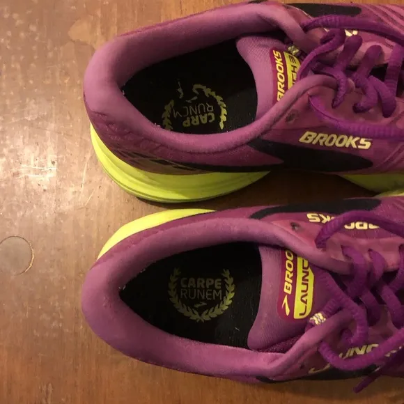 Brooks Launch 3 Women's Purple Running Shoes