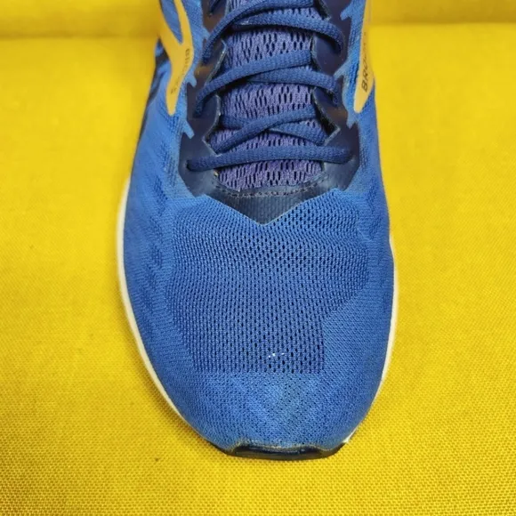 Brooks  Launch 6 Athletic Blue Gold  Running Sneakers Men's Shoe  Size US 13