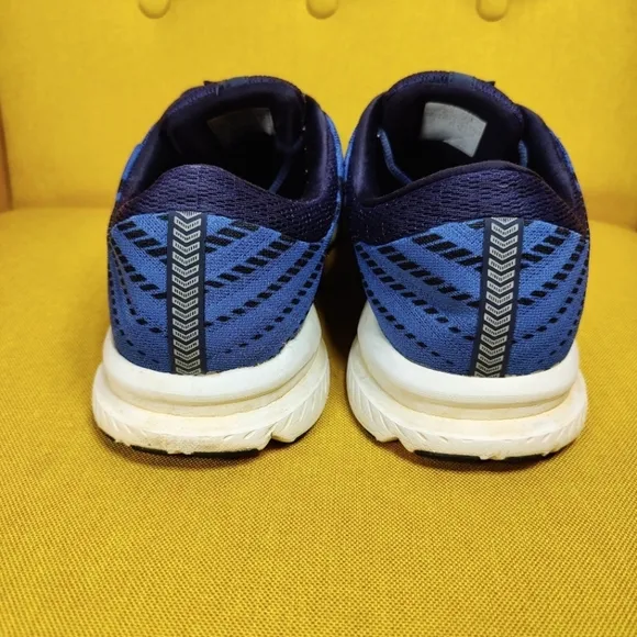 Brooks  Launch 6 Athletic Blue Gold  Running Sneakers Men's Shoe  Size US 13