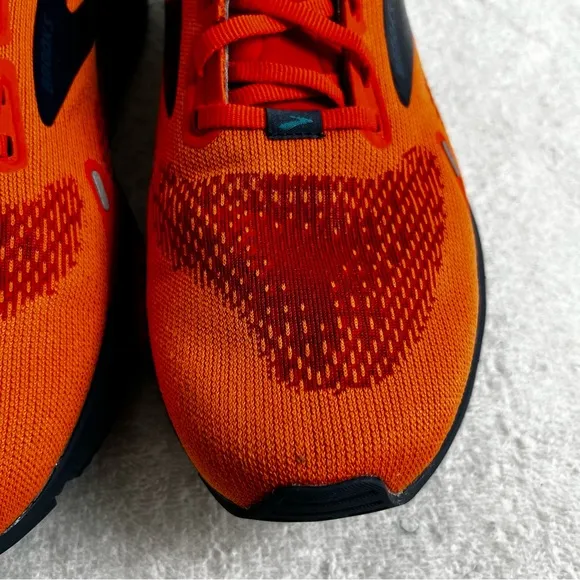 Brooks Launch 9 GTS Orange Running Shoes 1103871D854 Men 11D Guardrail NB Insole