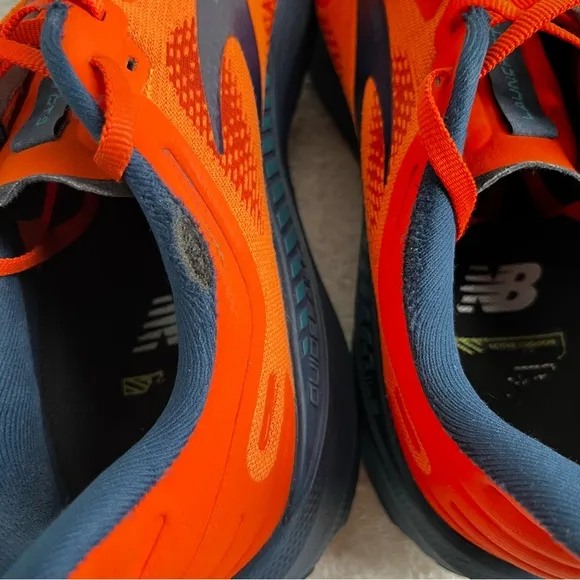 Brooks Launch 9 GTS Orange Running Shoes 1103871D854 Men 11D Guardrail NB Insole