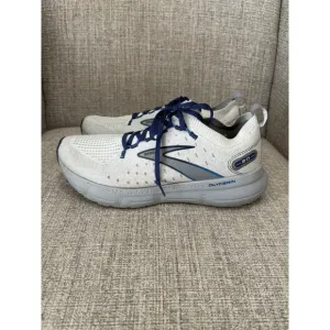 Brooks Men Glycerin 20 Stealthfit Running Shoe Pale Grey US 9.5