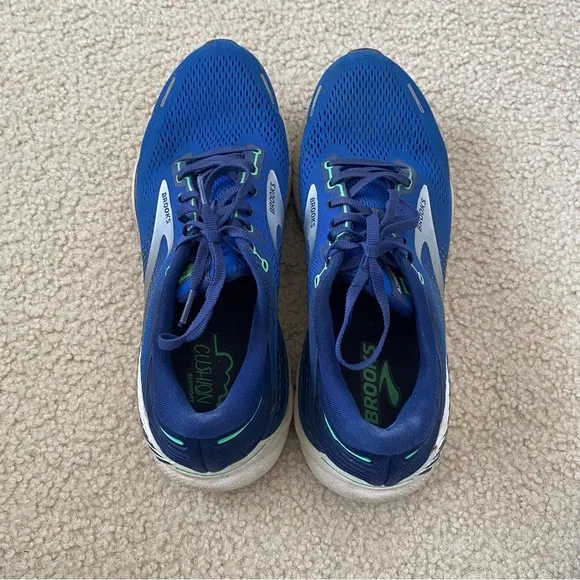 Brooks Men's Adrenaline GTS 22 Blue Running Shoes Size 10.5