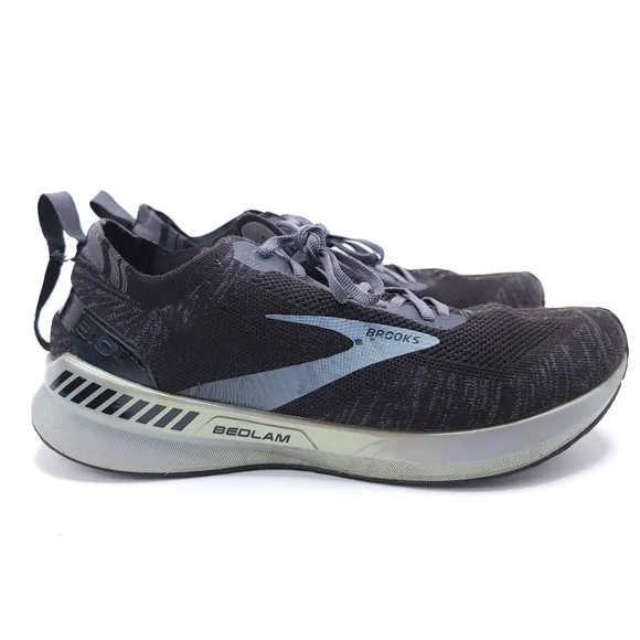Brooks Mens Bedlam 3 1103431D012 Black Running Shoes Sneakers Size 10.5