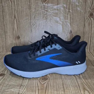 Brooks Men's Launch GTS 8 Running Shoes - Black and Blue Size 15