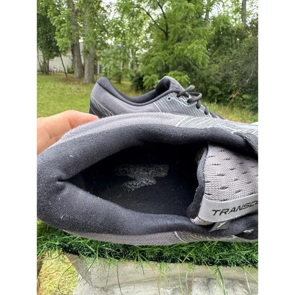 Brooks Mens Levitate GTS 5 1103711D051 Black Running Shoes Size 11.5 D A1