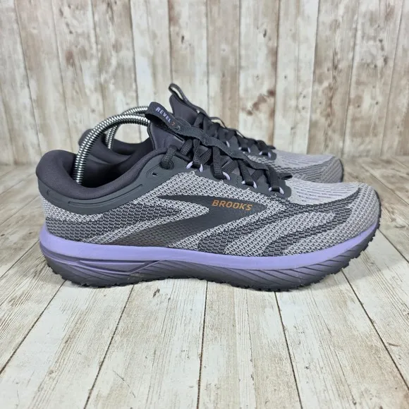Brooks Revel 5 Running Shoes Athletic Comfort Lightweight Women's 11