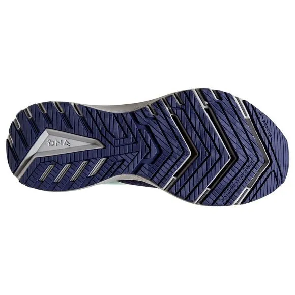 Brooks Ricochet 3 1203481B462 Sneakers Women Blue Athletic Running Shoes EEE1549