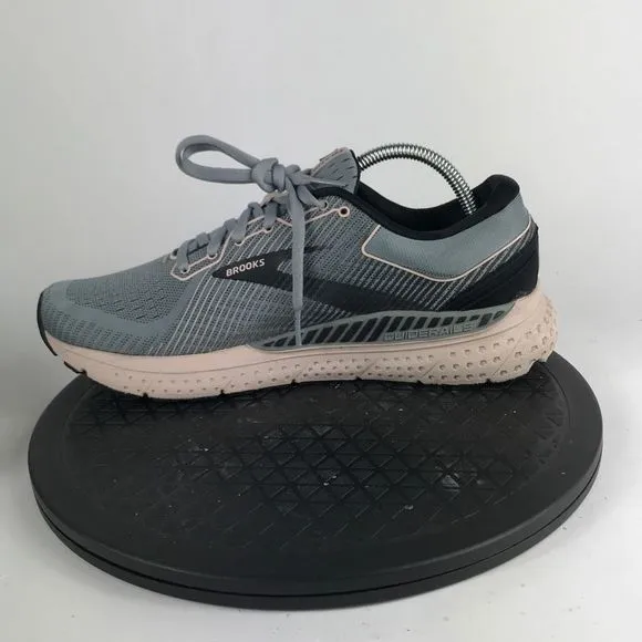 Brooks Transcend 7 Gray Athletic Running Shoes 1203191B074 Women’s Size 11