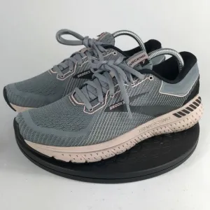 Brooks Transcend 7 Gray Athletic Running Shoes 1203191B074 Women’s Size 11