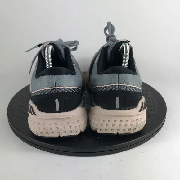 Brooks Transcend 7 Gray Athletic Running Shoes 1203191B074 Women’s Size 11