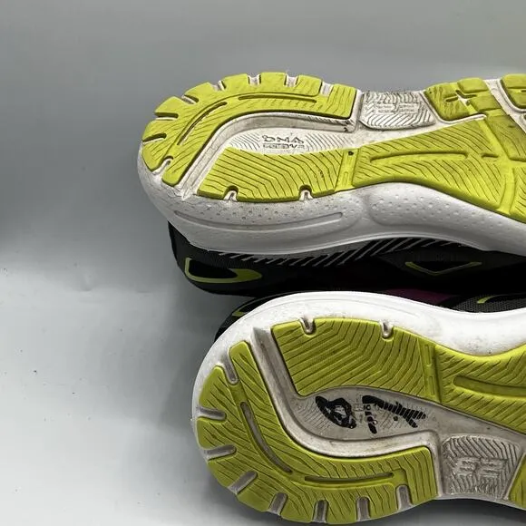 Brooks Womens Adrenaline GTS 23 1203811D037 Black Running Shoes Sneakers 9 D