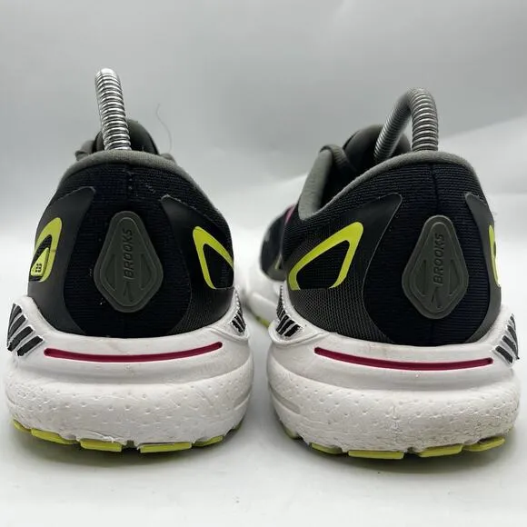 Brooks Womens Adrenaline GTS 23 1203811D037 Black Running Shoes Sneakers 9 D
