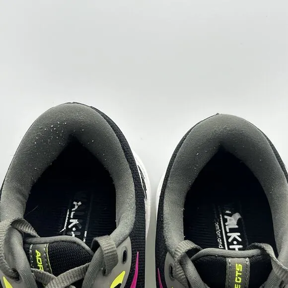 Brooks Womens Adrenaline GTS 23 1203811D037 Black Running Shoes Sneakers 9 D