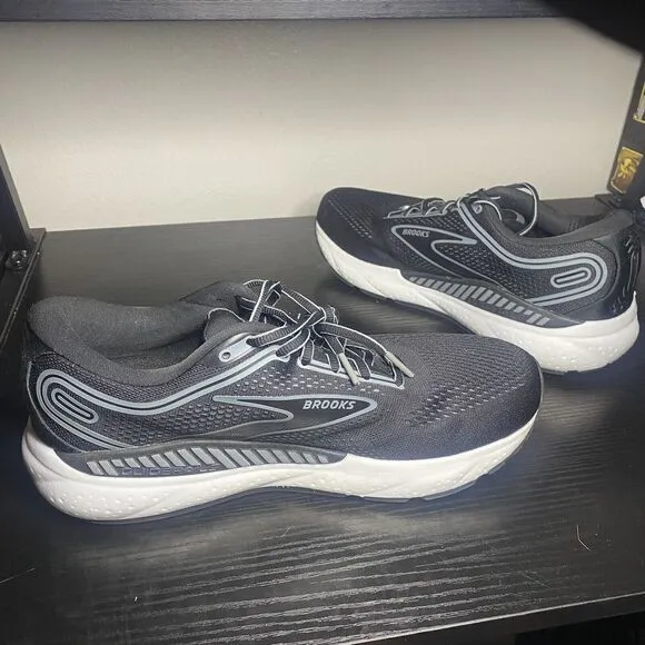 Brooks Womens Ariel GTS 23 1203902E090 Black Running Shoes Sneakers Size 10.5
