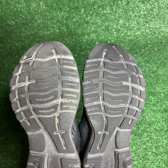 Brooks Womens Ghost 14 Comfort Black Running Shoes Sneakers Size 9.5 B