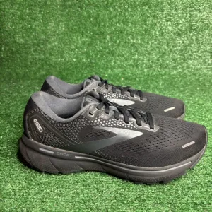 Brooks Womens Ghost 14 Comfort Black Running Shoes Sneakers Size 9.5 B